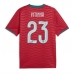 Portugal Vitinha #23 Hemma matchtröja VM 2026 Kortärmad Billigt